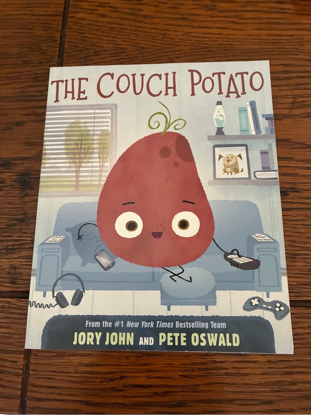 The Couch Potato Kids Picture Book - Red Cover